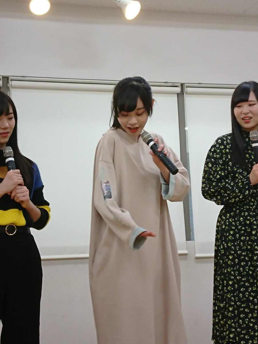 KOBerrieS ＫＯＢerriS♪「7人最後の私服ライブ」1部メンバー一人一人が今日の私服について語ってくれました。😊一人一人が考えて私服を選んでくれたと思うと嬉しくなりました。みんな可愛いかったです。😆#KOBerrieS #７人最後の私服ライブ https://t.co/GQFuAsbBiT