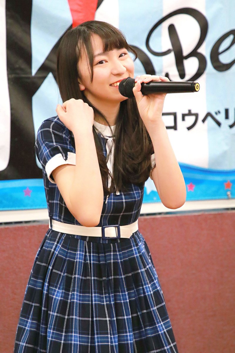 森島みなみ(みいな)の画像 KOBerrieS KOBerrieS ♪ 7人最後の歌居屋ライブみいな！#KOBerrieS #森島みなみ#歌居屋 https://t.co/rRdcdXqyqE