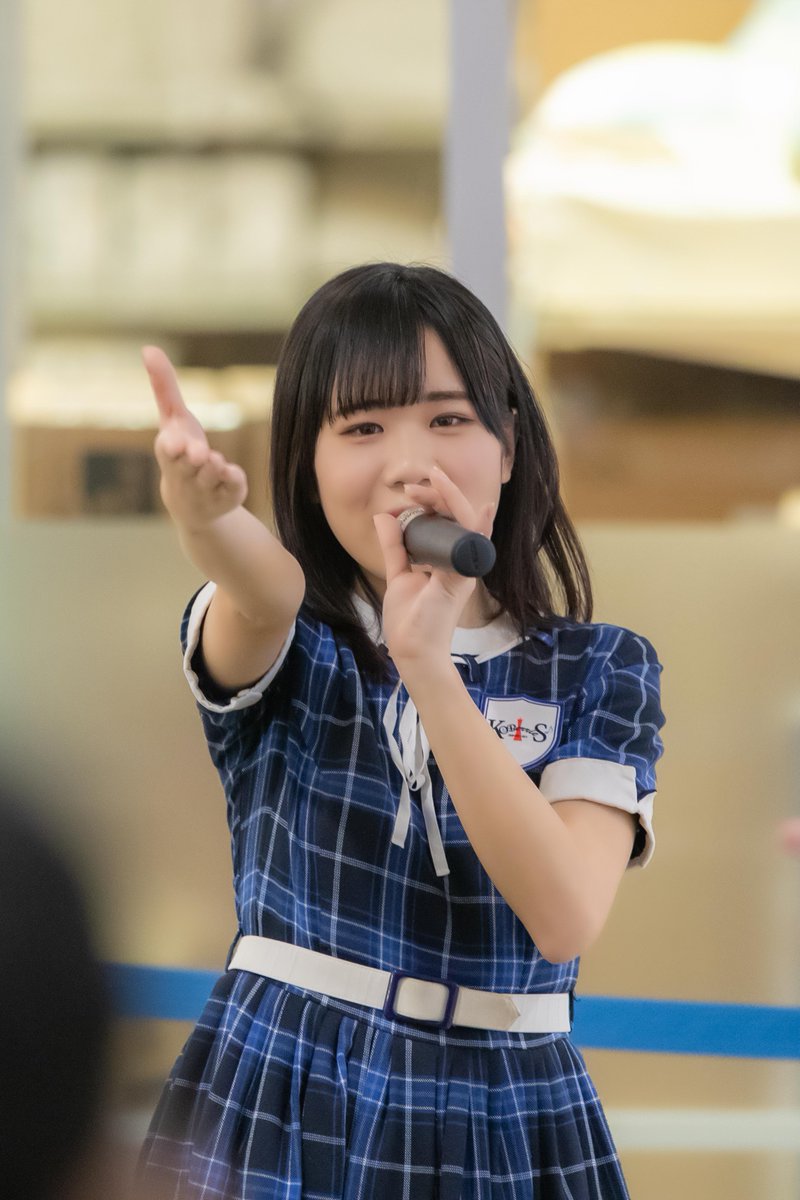 KOBerrieS 2019.04.21（日）「センティPresents 東急プラザ新長田 KOBerrieS♪ SPライブ」5人体制になりフォーメーション等色々調整が必要だったとは思いますが完璧のパフォーマンスを披露して下さいました！その2「ゆり」こと小形優莉さん#KOBerrieS#小形優莉#東急プラザ新長田#センティ https://t.co/TwjcEchJI4