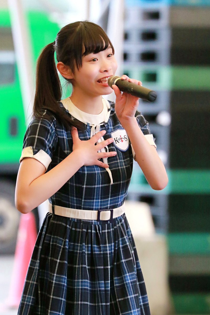 KOBerrieS ジェイカスpresent BBQ コンサートKOBerrieS ♪ ひめ❗#KOBerrieS #大出姫花 https://t.co/XMZFbRptYD