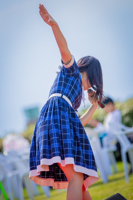 2019/5/6 シーサイドBeerテラス、環境省主催Re-Style Fes in神戸@舞子公園 KOBerrieS♪ どんどん美少女感が増してきてます。パフォーマンスも表情も多幸感あふれるし。まぁちゃんロスになってないかなぁ。(僕はなってます) #小形優莉 #ゆり https://t.co/i3SNW3jrjd