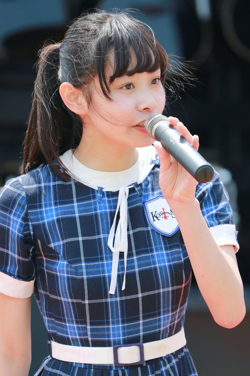 KOBerrieS 『環境とエンターテイメントの祭典Re-Style FES in神戸』KOBerrieS ♪ ステージ唐揚げ連呼してたひめ❗#KOBerrieS #大出姫花#環境省 https://t.co/nMjrVJLAdl