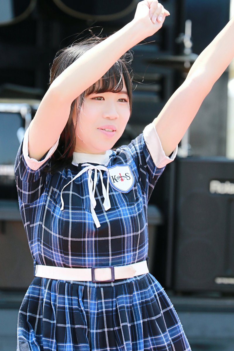 KOBerrieS 『環境とエンターテイメントの祭典Re Style FES in 神戸』KOBerrieS ♪ ステージ最近ちょっと気になるゆりちゃん❗#KOBerrieS #小形優莉#環境省 https://t.co/tefjAYLy2b