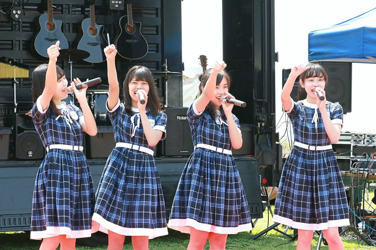 KOBerrieS 『環境とエンターテイメントの祭典Re Style FES in 神戸』KOBerrieS ♪ ステージ最後はみんなでレッツRe Style ‼️#KOBerrieS #環境省 https://t.co/oDh5M3ww6D