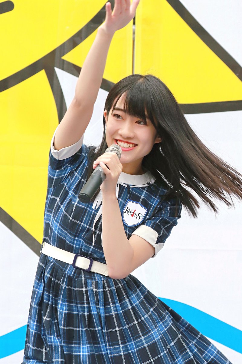 KOBerrieS 神戸まつりサンテレビステージKOBerrieS ♪ ライブおりさ❗#KOBerrieS #花尾理彩#神戸まつり#神戸のまちにはコウベリーズがいる #サンテレビ https://t.co/XMDnUTrems