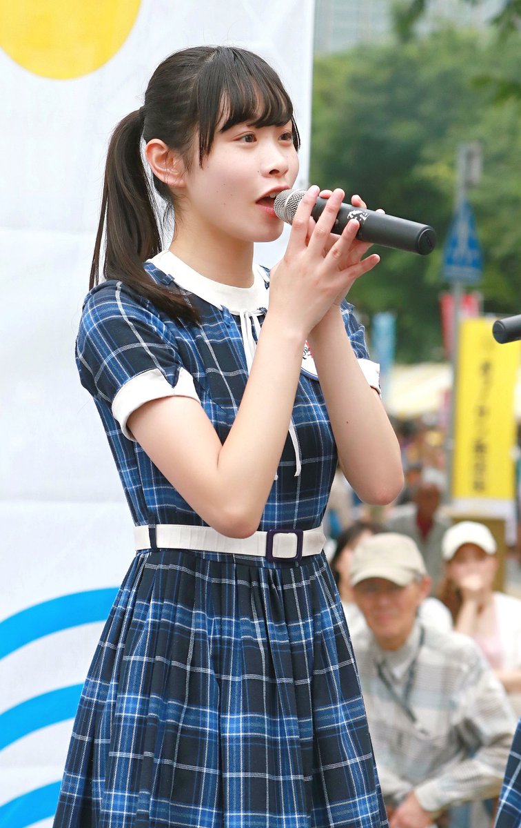 KOBerrieS 神戸まつりサンテレビステージKOBerrieS ♪ ライブひめ❗#KOBerrieS #大出姫花#神戸まつり#神戸のまちにはコウベリーズがいる #サンテレビ https://t.co/yYAbskmp4r