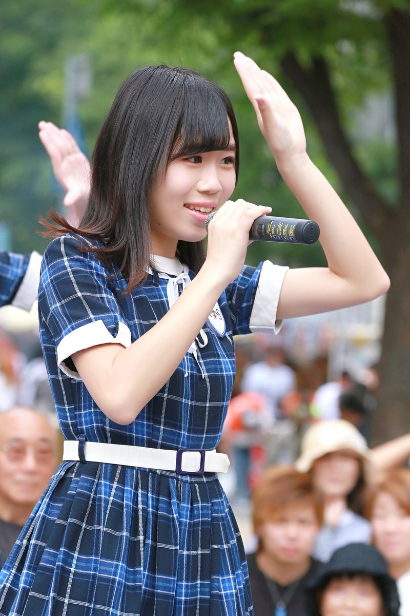 KOBerrieS 神戸まつりサンテレビステージKOBerrieS ♪ ライブゆり❗#KOBerrieS #小形優莉#神戸まつり#神戸のまちにはコウベリーズがいる #サンテレビ https://t.co/PFKCcAqW0l