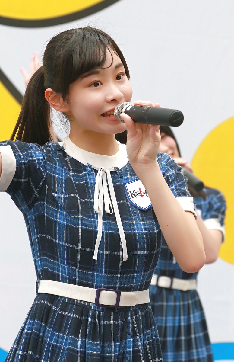 KOBerrieS 神戸まつりサンテレビステージKOBerrieS ♪ ライブひめ❗#KOBerrieS #大出姫花#神戸まつり#神戸のまちにはコウベリーズがいる #サンテレビ https://t.co/XkpEdXU02I