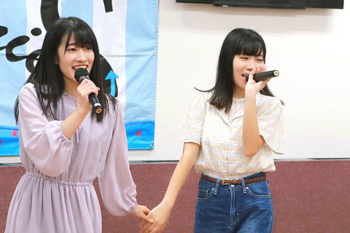 KOBerrieS KOBerrieS ♪ りさゆり企画ライブ楽しかった二人の雰囲気をお楽しみください❗#KOBerrieS #花尾理彩#小形優莉 https://t.co/TEStLFW28o