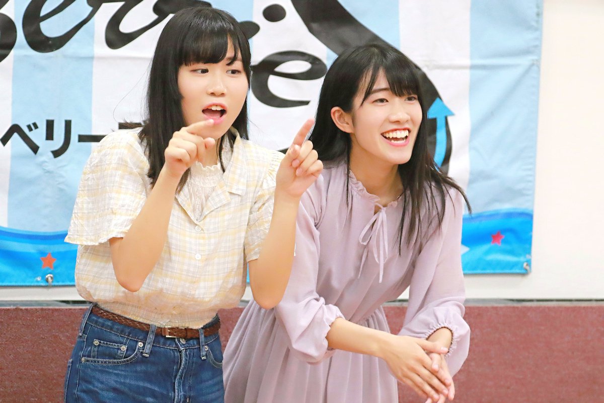KOBerrieS KOBerrieS ♪ りさゆり企画ライブカラオケ🎤🎶にダンスと普段とは違う表情の二人めっちゃイキイキとしてましたよ❗#KOBerrieS #花尾理彩#小形優莉 https://t.co/GU9gVssk8O