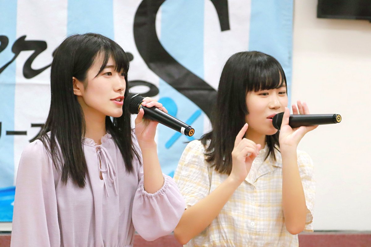 KOBerrieS KOBerrieS ♪ りさゆり企画ライブこの日一番はまったのはヤバイTシャツ屋さんハッピーウェディング前ソングのダンス、あれカラオケだったけど音源あったほうがもっと受けたかも❓ほんまヤバかったです❗#KOBerrieS #花尾理彩#小形優莉 https://t.co/kllZpW5wQ8