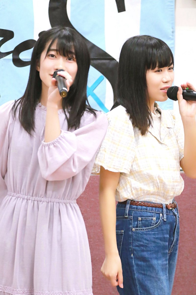 KOBerrieS KOBerrieS ♪ りさゆり企画ライブこの日一番はまったのはヤバイTシャツ屋さんハッピーウェディング前ソングのダンス、あれカラオケだったけど音源あったほうがもっと受けたかも❓ほんまヤバかったです❗#KOBerrieS #花尾理彩#小形優莉 https://t.co/kllZpW5wQ8