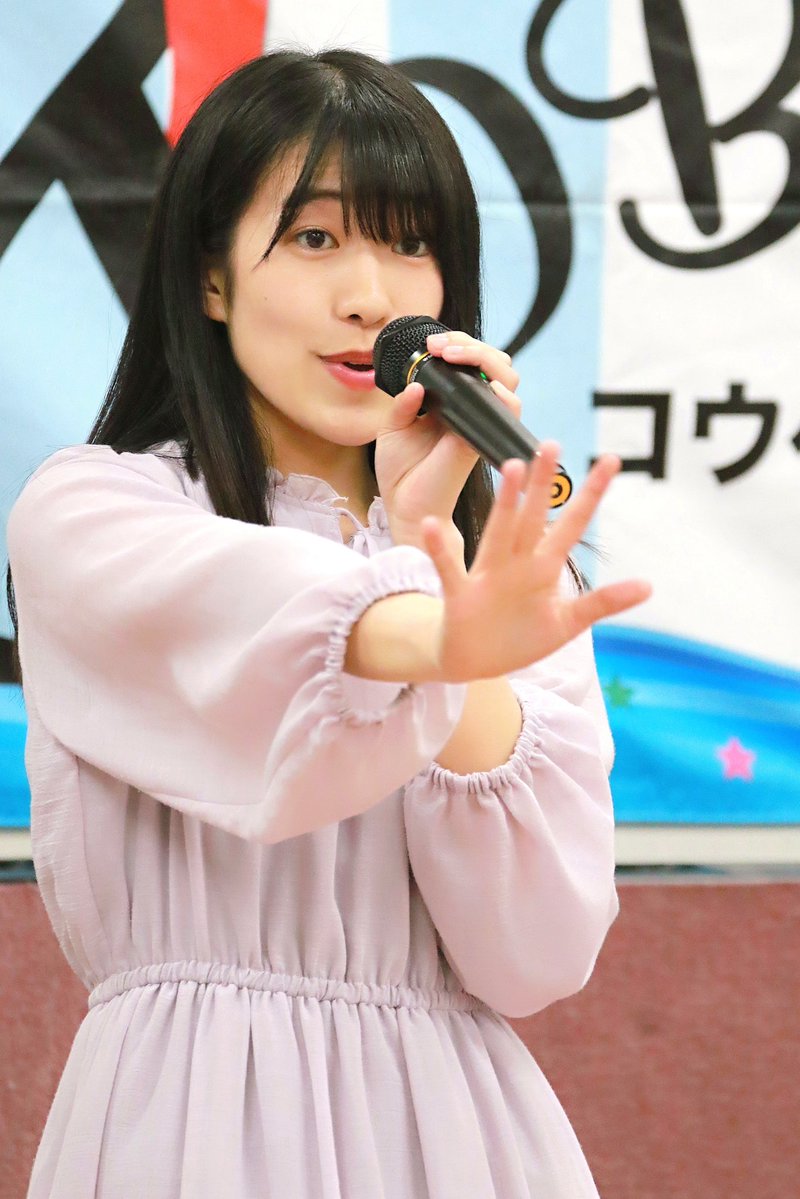 KOBerrieS KOBerrieS ♪ りさゆり企画ライブ、やっぱり撮りやすいメンバーの１人です❗#KOBerrieS #花尾理彩 https://t.co/8VikScwJwY