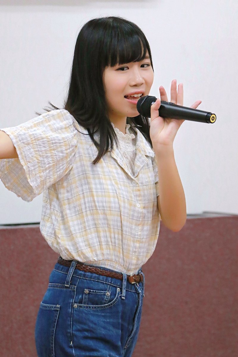 KOBerrieS KOBerrieS ♪りさゆり企画ライブ、りさちゃんとは違いほとんどレスくれないから困るのよね(笑)照れ屋さんなのかな⁉️#KOBerrieS #小形優莉 https://t.co/rrkPWYNuCn