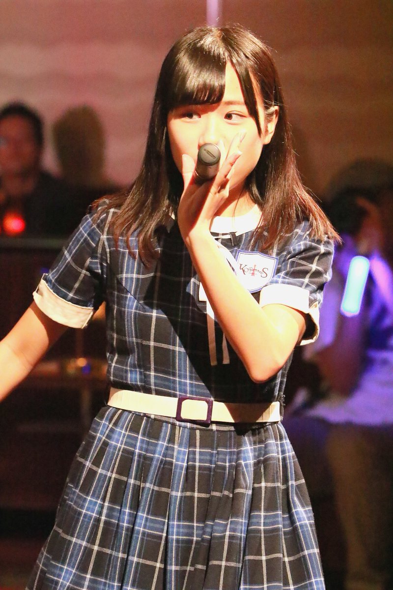 KOBerrieS クラブ月世界KOBerrieS ♪ ライブゆり❗#KOBerrieS #小形優莉#クラブ月世界 https://t.co/MPjvXYZPDU