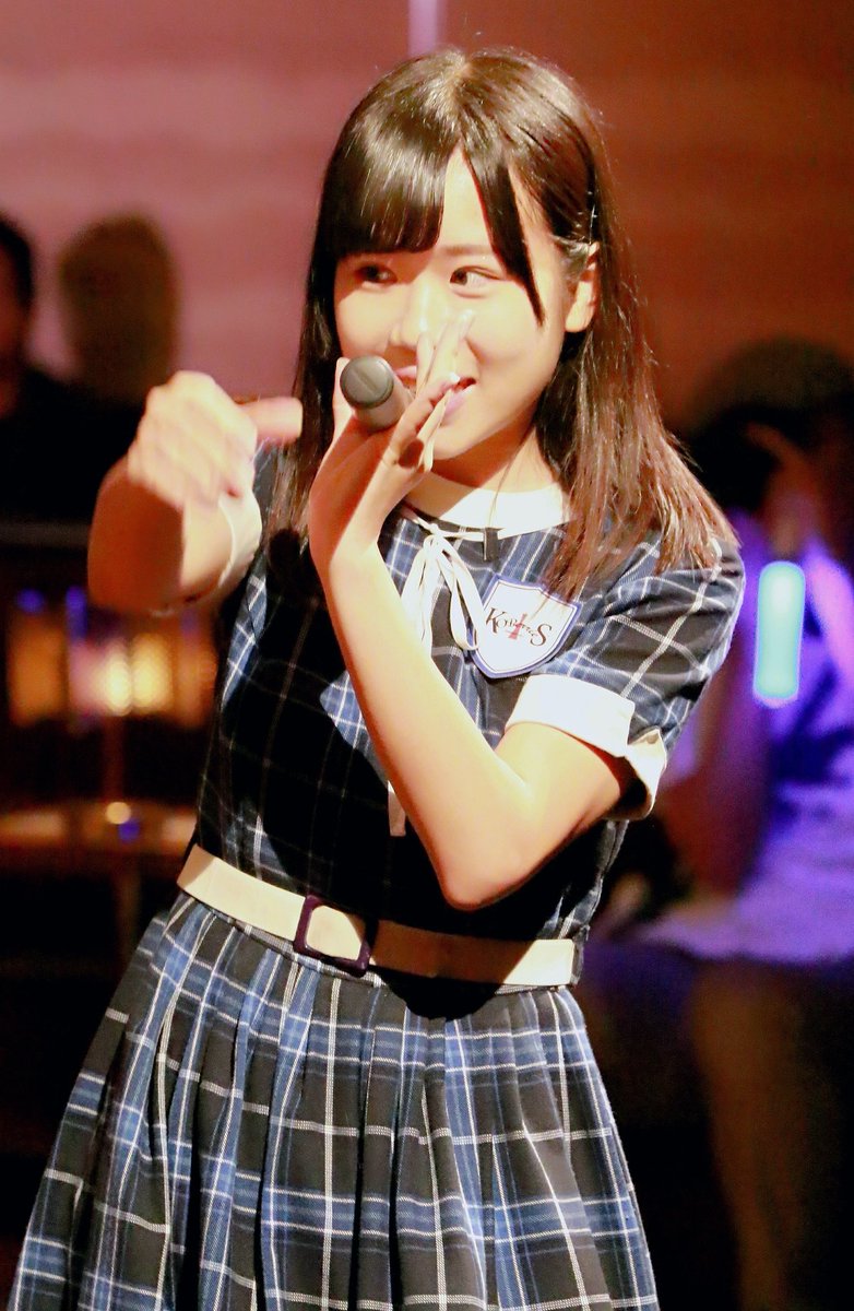 KOBerrieS クラブ月世界KOBerrieS ♪ ライブゆり❗#KOBerrieS #小形優莉#クラブ月世界 https://t.co/MPjvXYZPDU