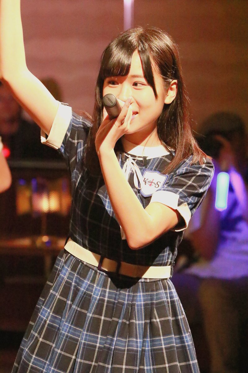 KOBerrieS クラブ月世界KOBerrieS ♪ ライブゆり❗#KOBerrieS #小形優莉#クラブ月世界 https://t.co/MPjvXYZPDU