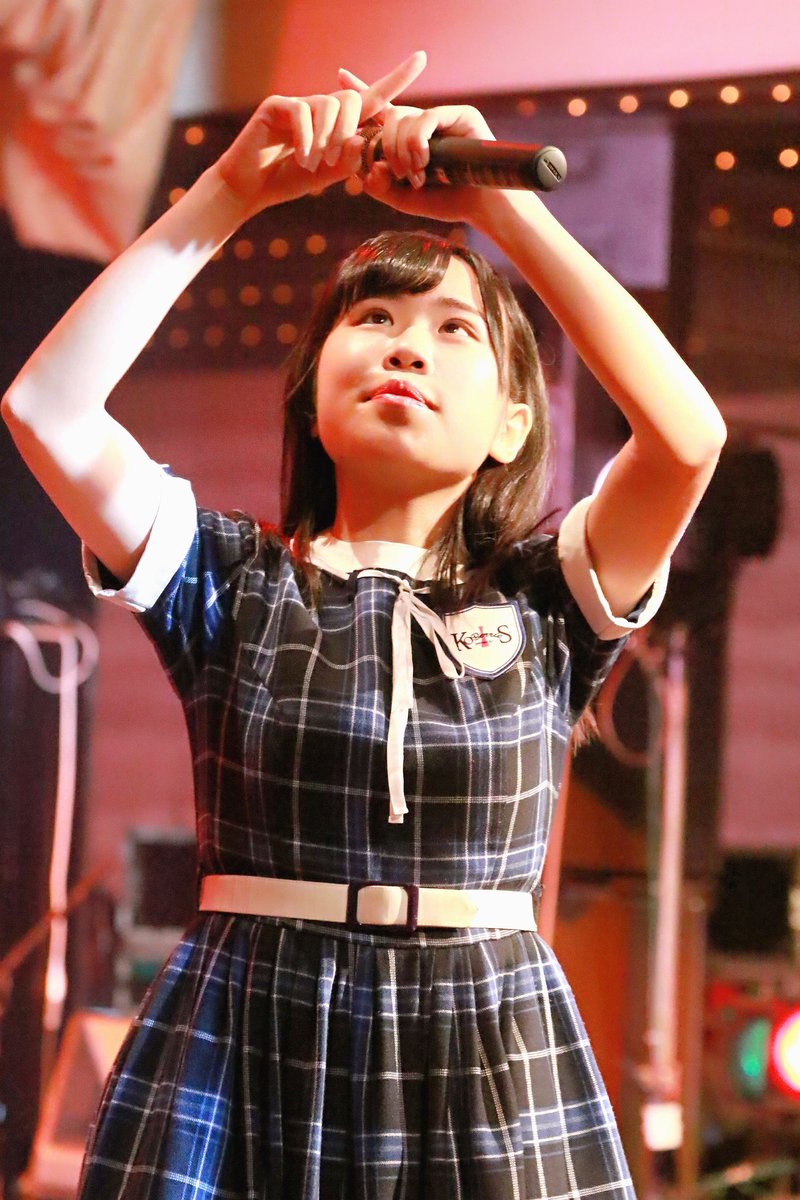 KOBerrieS クラブ月世界KOBerrieS ♪ ライブゆり❗#KOBerrieS #小形優莉#クラブ月世界 https://t.co/0rvC1qA9DO