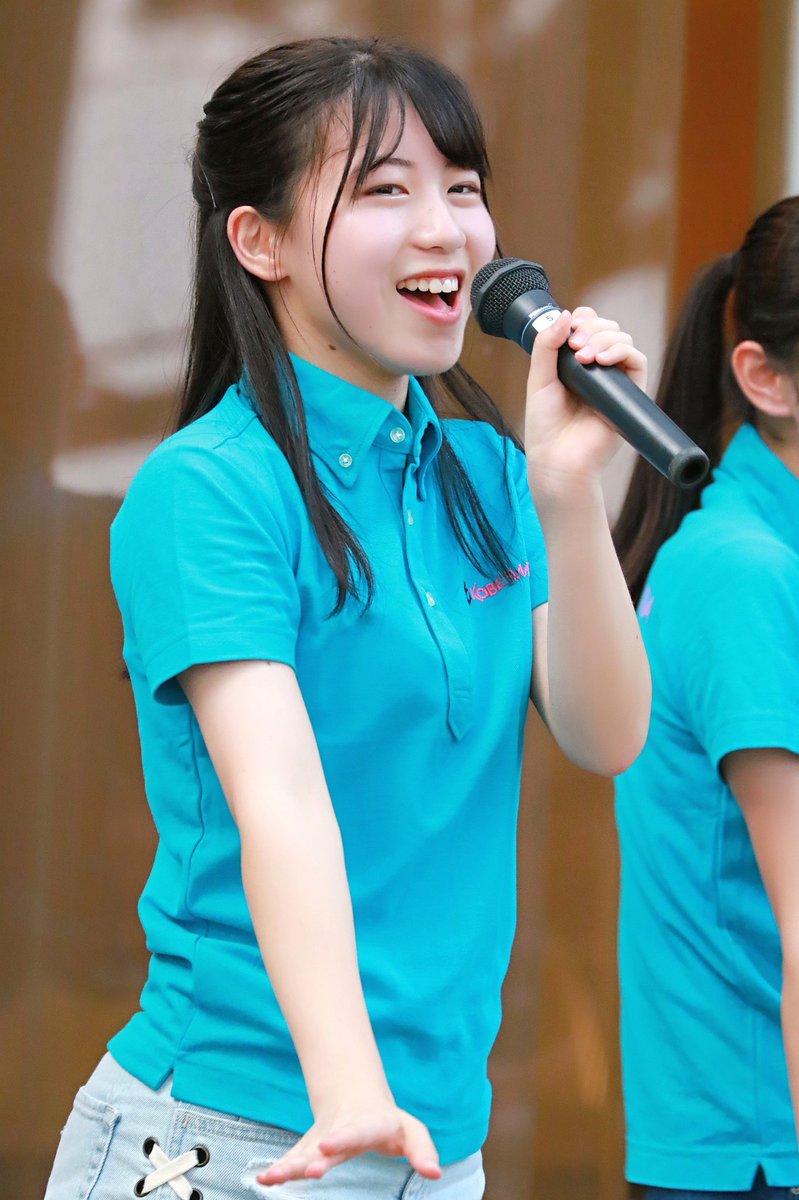 KOBerrieS 海の日、シーパル須磨ライブ&バーベキューKOBerrieS ♪ 新メンバー「りこりこ」❗#KOBerrieS #古川莉子#シーパル須磨 https://t.co/DEeU7q2yCB