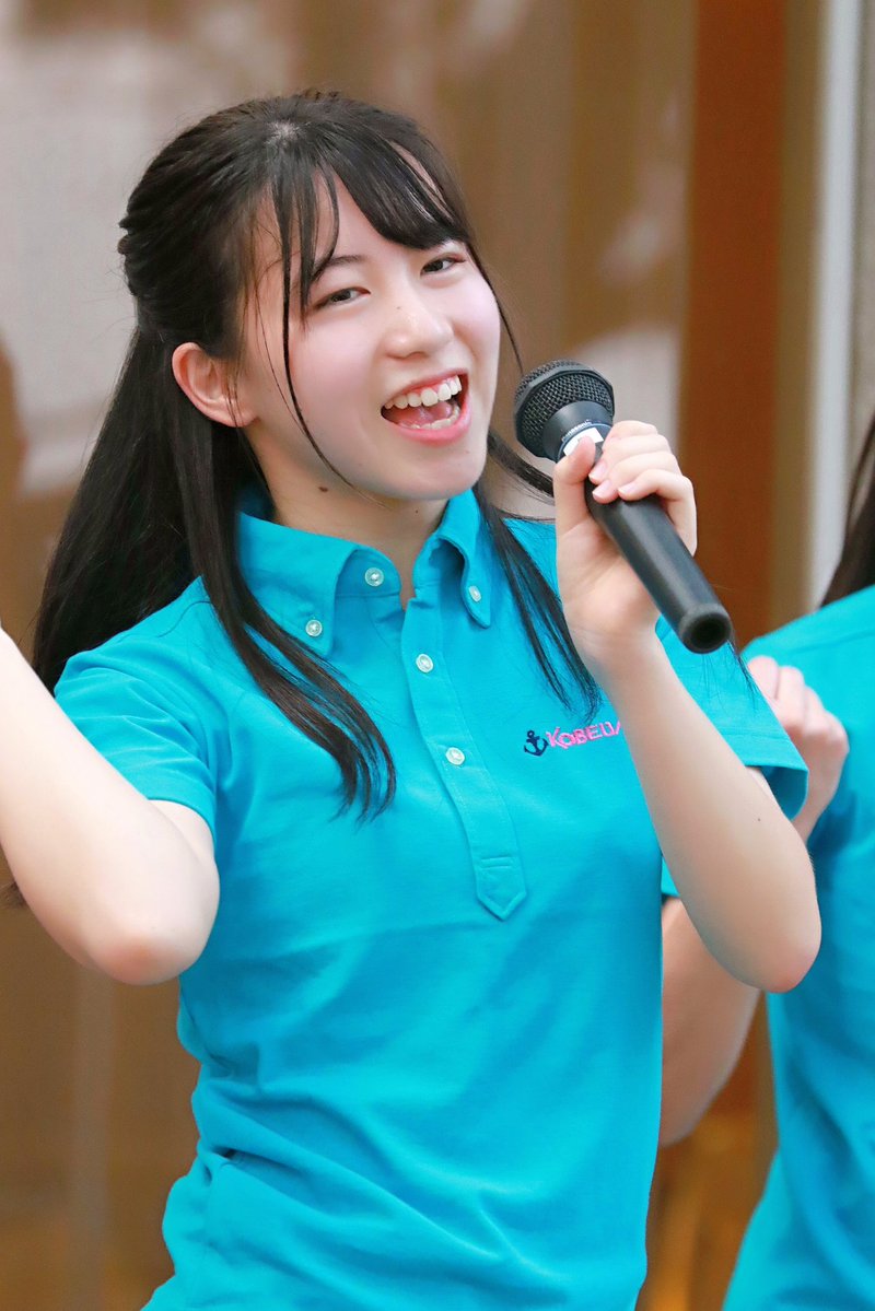KOBerrieS 海の日、シーパル須磨ライブ&バーベキューKOBerrieS ♪ 新メンバー「りこりこ」❗#KOBerrieS #古川莉子#シーパル須磨 https://t.co/M1n8GiivzV