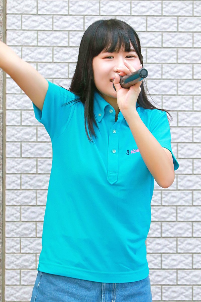 KOBerrieS 海の日、シーパル須磨ライブ&バーベキューKOBerrieS ♪ 「ゆり」❗#KOBerrieS #小形優莉#シーパル須磨 https://t.co/TX9Hqzj84w