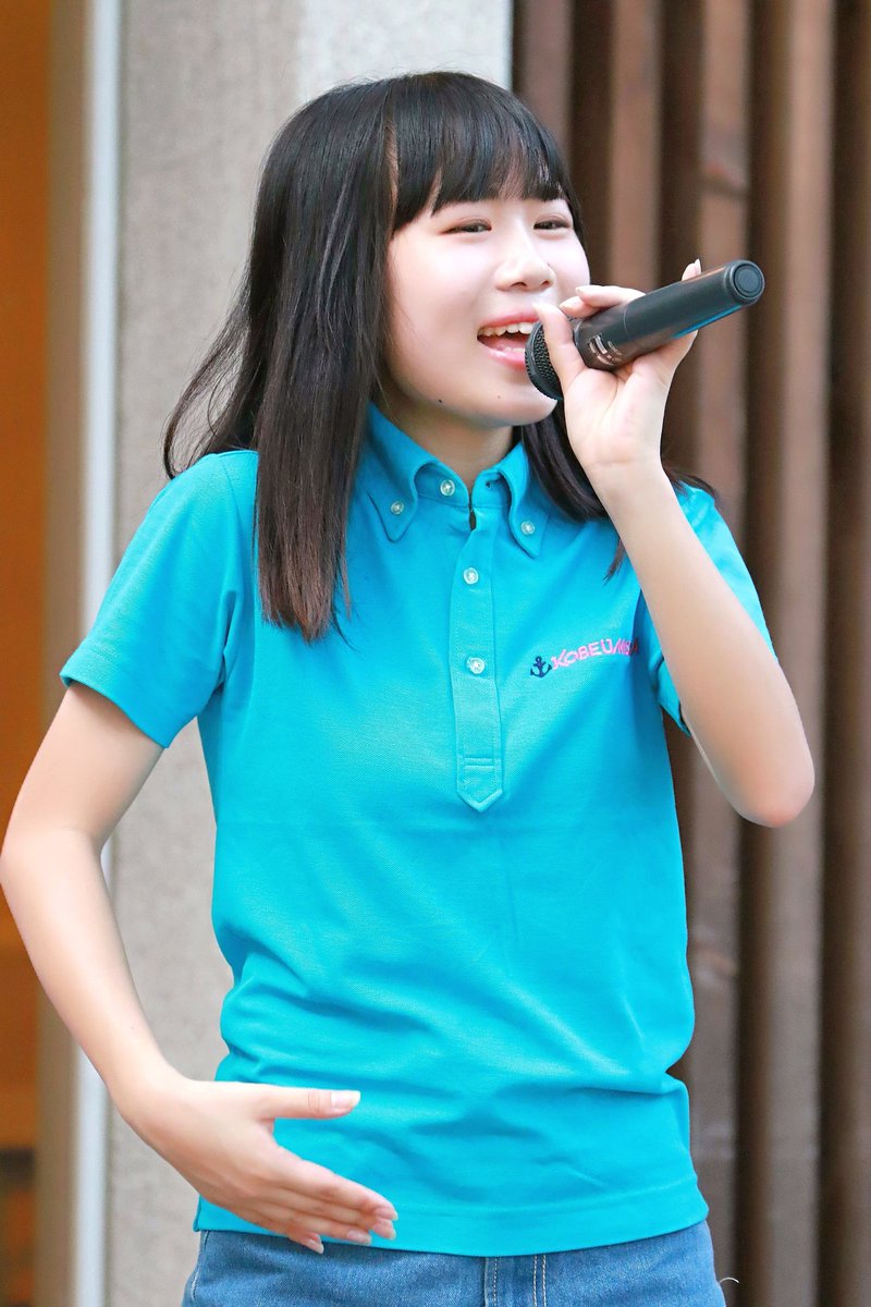 KOBerrieS 海の日、シーパル須磨ライブ&バーベキューKOBerrieS ♪ 「ゆり」❗#KOBerrieS #小形優莉#シーパル須磨 https://t.co/FwsjXZEsKc