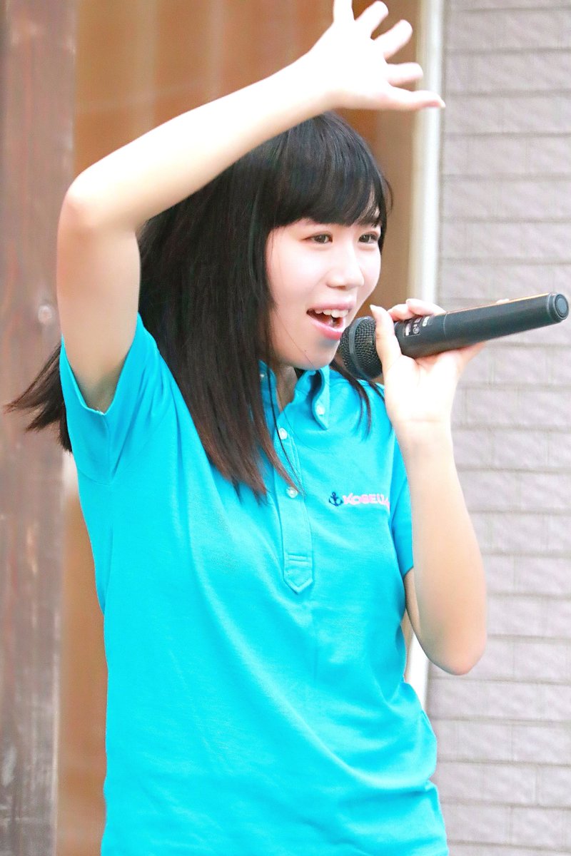KOBerrieS 海の日、シーパル須磨ライブ&バーベキューKOBerrieS ♪ 「ゆり」❗#KOBerrieS #小形優莉#シーパル須磨 https://t.co/FwsjXZEsKc