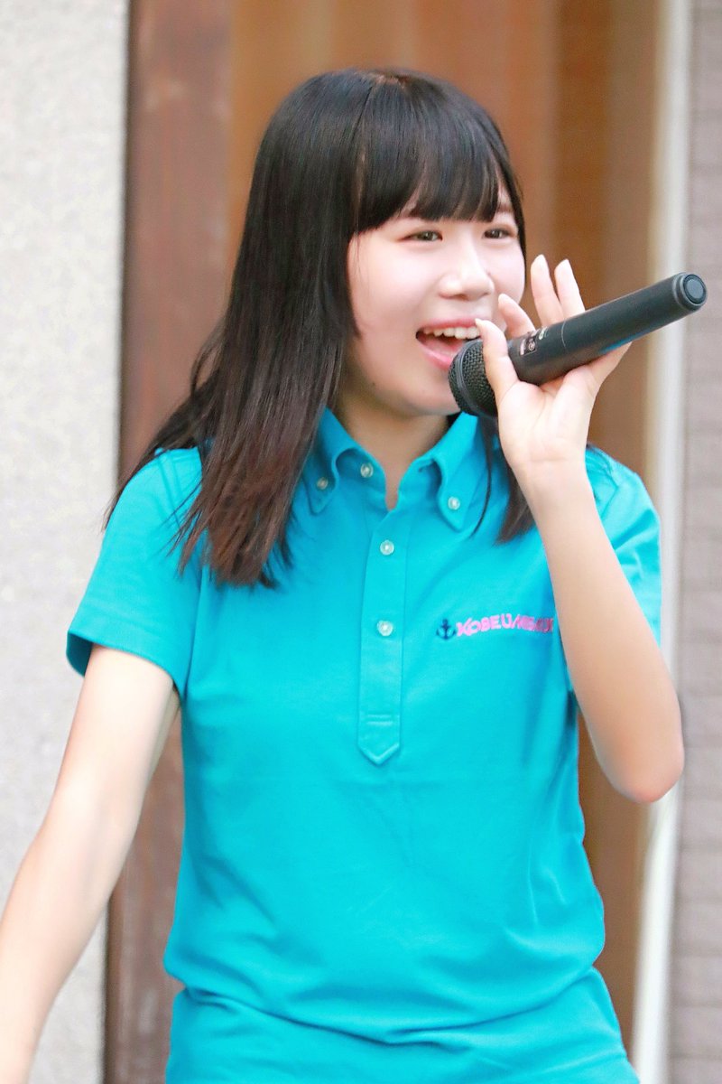KOBerrieS 海の日、シーパル須磨ライブ&バーベキューKOBerrieS ♪ 「ゆり」❗#KOBerrieS #小形優莉#シーパル須磨 https://t.co/FwsjXZEsKc