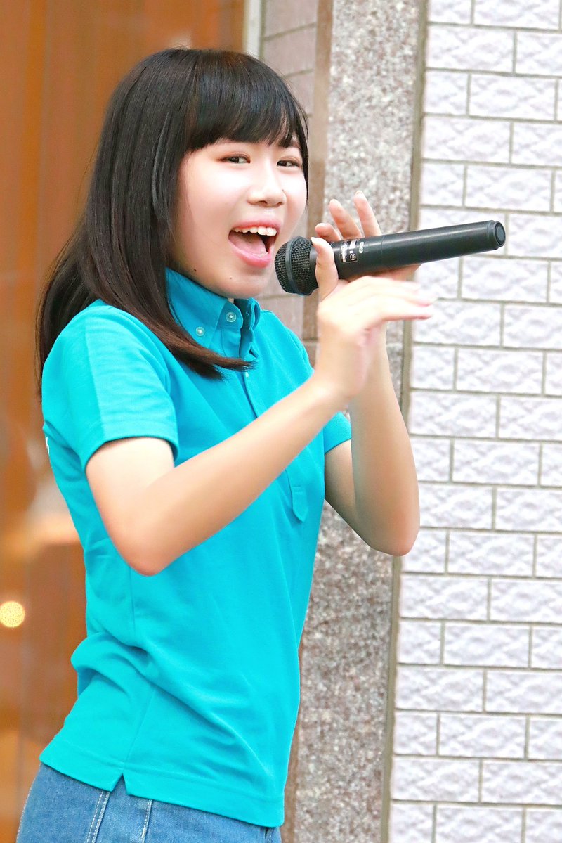 KOBerrieS 海の日、シーパル須磨ライブ&バーベキューKOBerrieS ♪ 「ゆり」❗#KOBerrieS #小形優莉#シーパル須磨 https://t.co/jDOD1VHATW