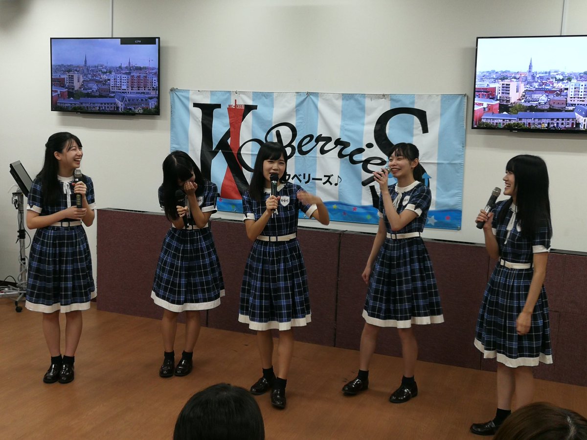 KOBerrieS 21歳の目標、皆で仲良くワイワイと。 だそうです。え！？ https://t.co/gB09w0BJX8