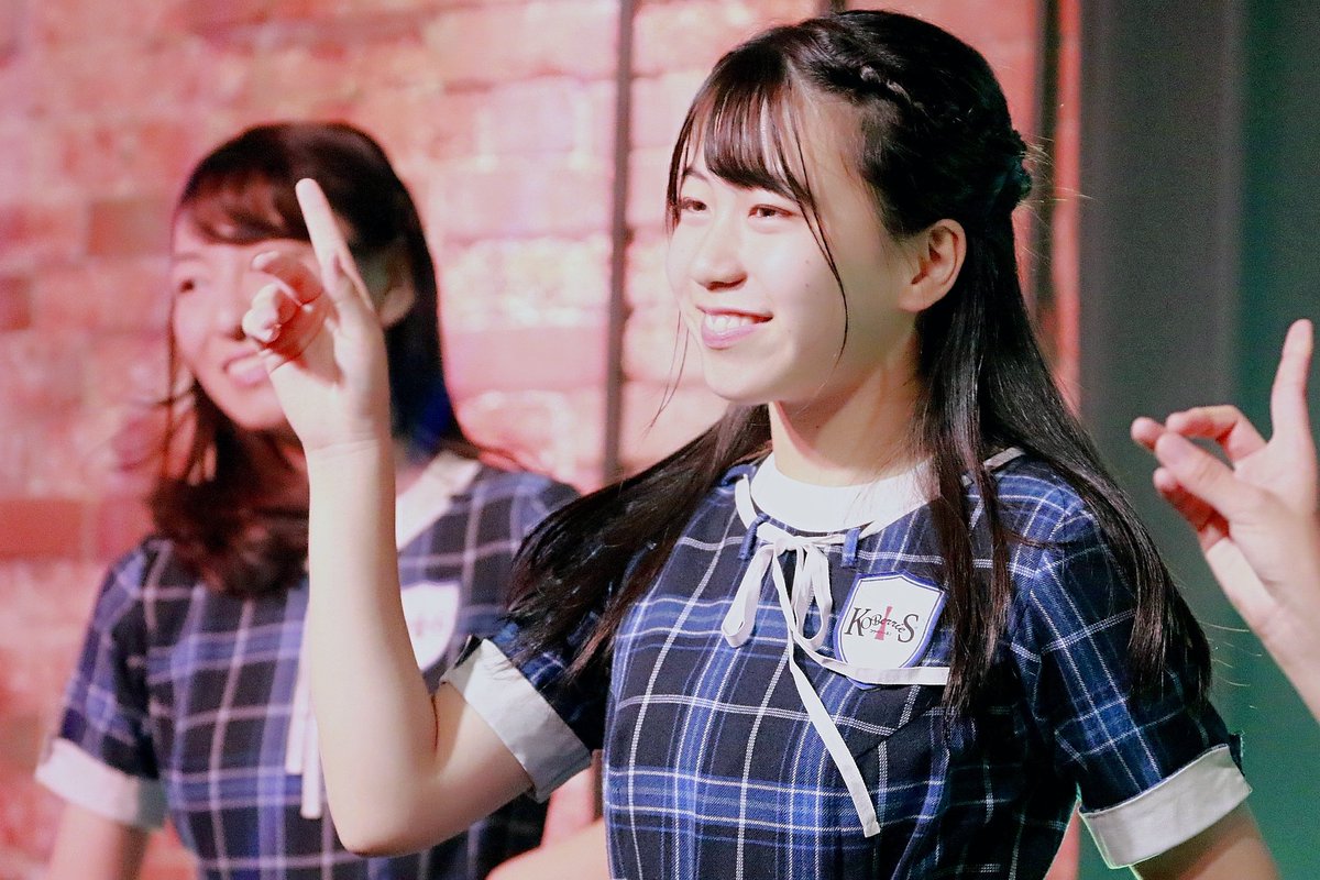 KOBerrieS K-wave 定期公演KOBerrieS ♪ ライブりこりこ❗#KOBerrieS #古川莉子 https://t.co/lM5oM9uTBZ