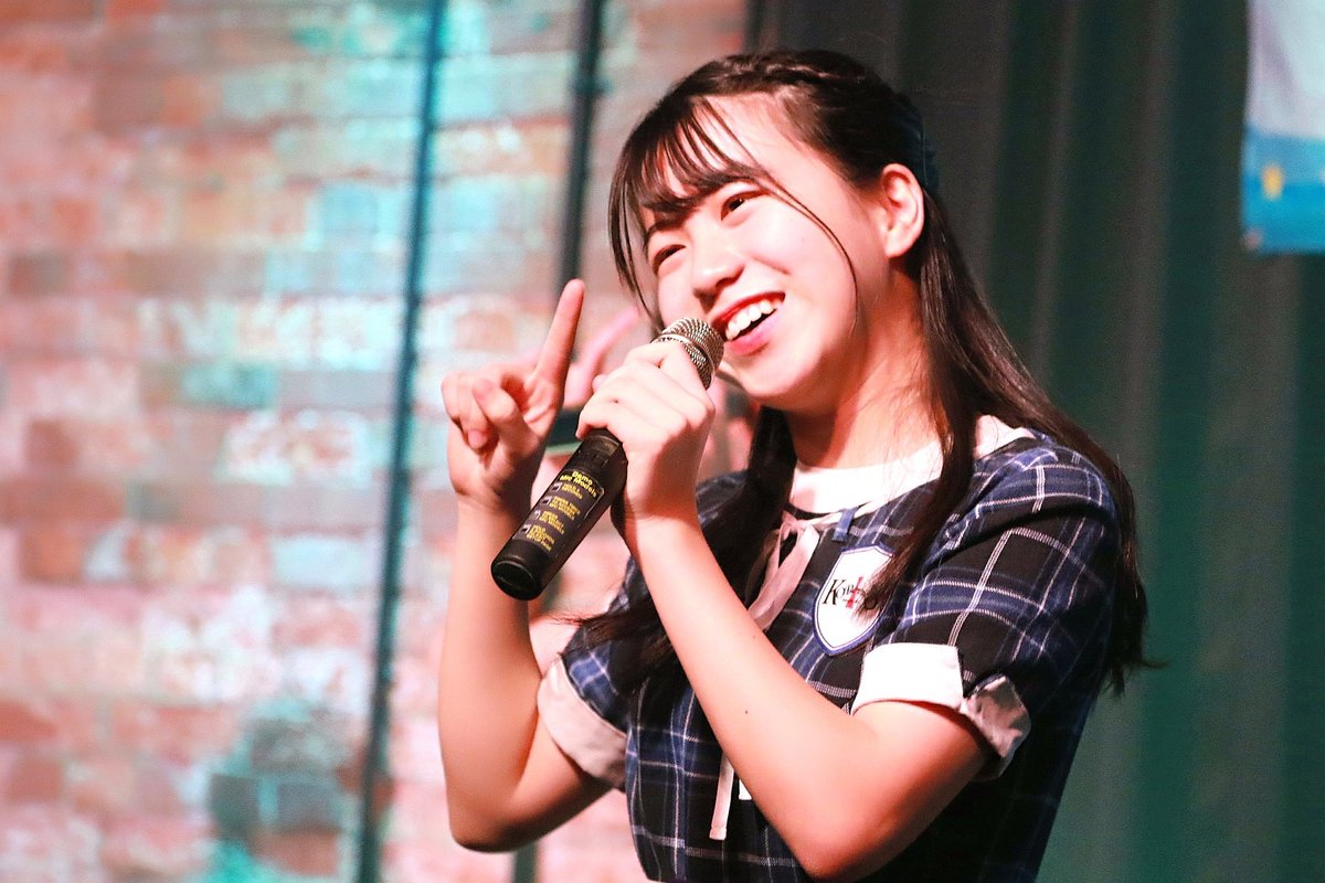 KOBerrieS K-wave 定期公演KOBerrieS ♪ ライブりこりこ❗#KOBerrieS #古川莉子 https://t.co/8csvKEaLCL