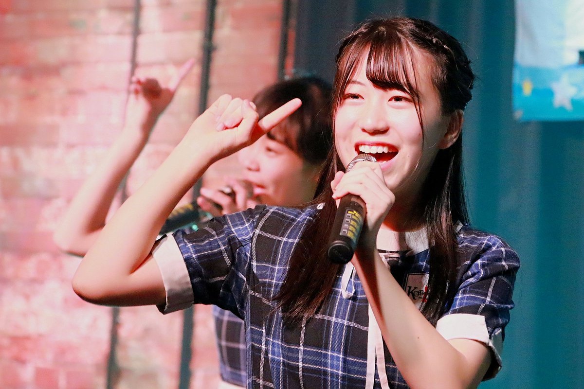 KOBerrieS K-wave 定期公演KOBerrieS ♪ ライブりこりこ❗#KOBerrieS #古川莉子 https://t.co/lM5oM9uTBZ