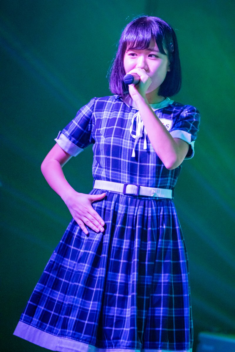 KOBerrieS 2019/8/11 定期公演MarinePartyVol.8@神戸煉瓦倉庫K-wave KOBerrieS♪ 最近いろいろ髪型が変わって見る者を楽しませてくれます。最近の驚きは、弟がちょいワルだったことです。 #小形優莉 #ゆり https://t.co/jqOdRufZit