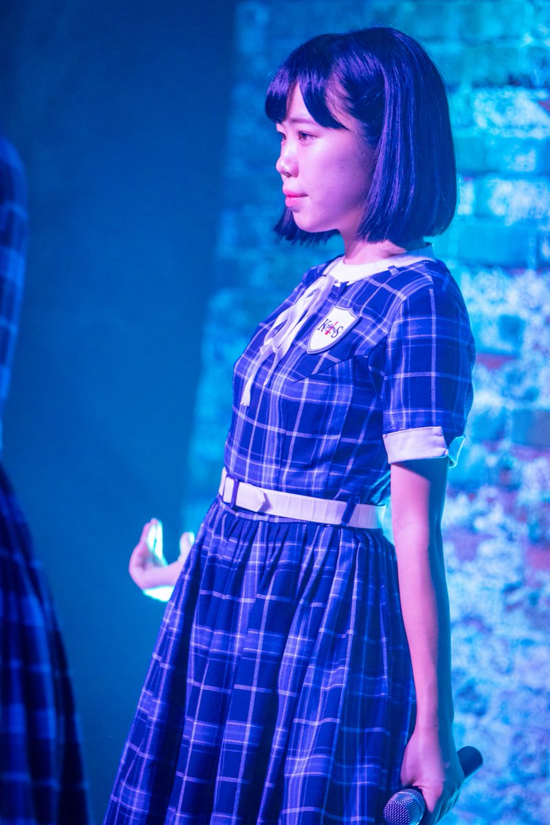 KOBerrieS 2019/8/11 定期公演MarinePartyVol.8@神戸煉瓦倉庫K-wave KOBerrieS♪ 最近いろいろ髪型が変わって見る者を楽しませてくれます。最近の驚きは、弟がちょいワルだったことです。 #小形優莉 #ゆり https://t.co/jqOdRufZit