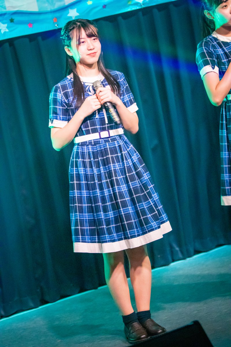 KOBerrieS 2019/8/11 定期公演MarinePartyVol.8@神戸煉瓦倉庫K-wave KOBerrieS♪ 7月加入の新メンバー古川莉子ちゃん。やっと撮れました。はぁ...なんという透明感と清涼感。1家に1台あるとエアコンいらなさそうです。ご家族も美しい方ばかりで勝ち組の家系の匂いがします。15歳。 #古川莉子 #りこりこ https://t.co/My32QK69ht