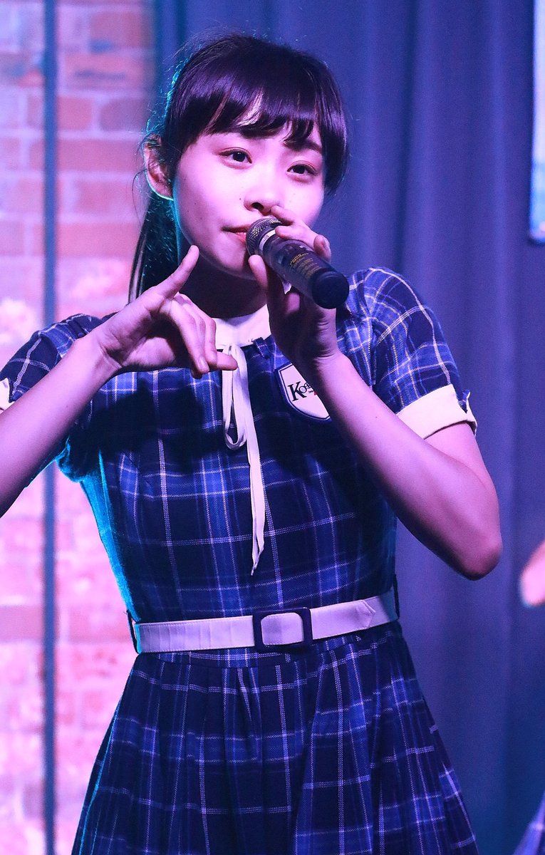 KOBerrieS K-wave 定期公演KOBerrieS ♪ ライブひめ❗ウインク😉❤️ちゃんと撮れたよ‼️#KOBerrieS #大出姫花 https://t.co/S3ouRdGgJN