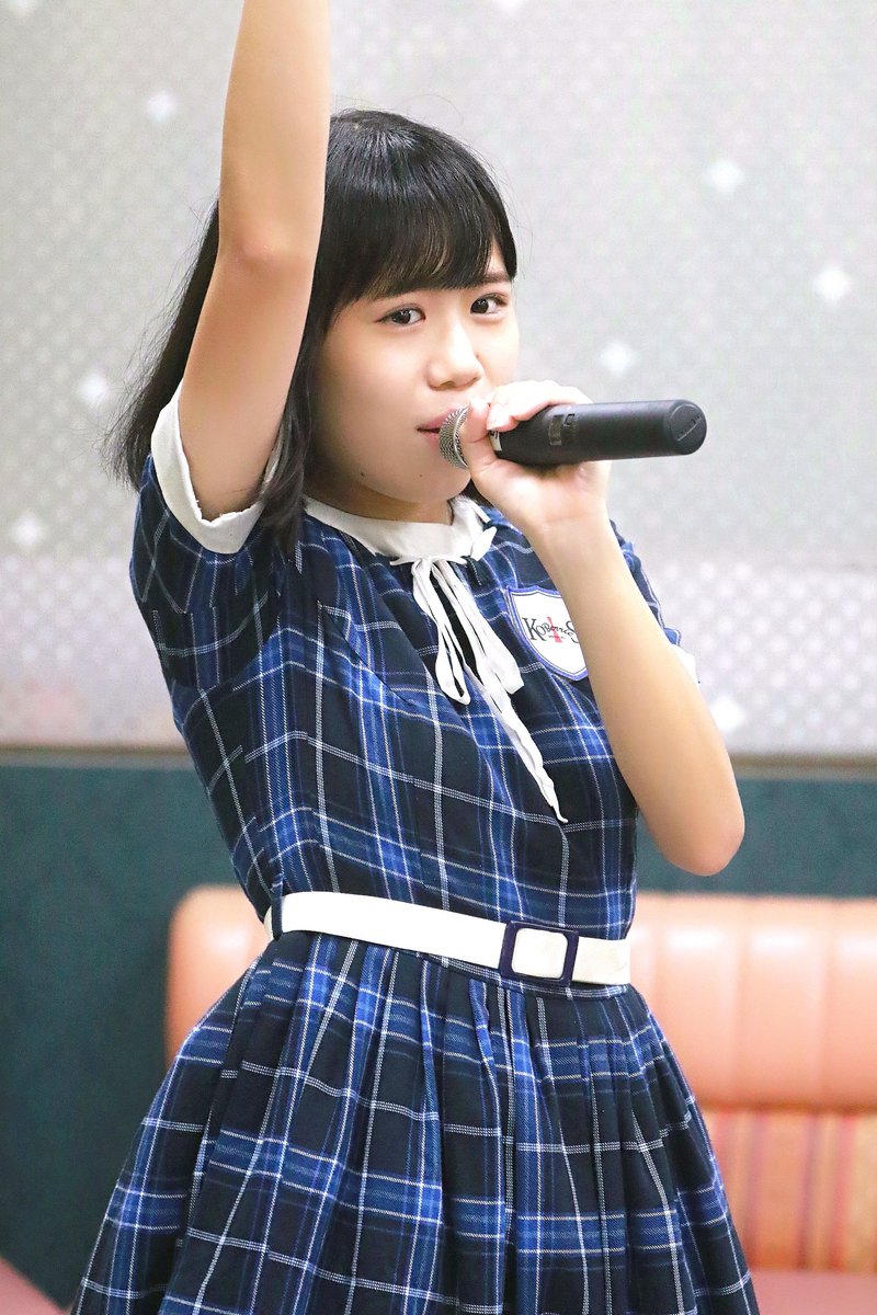KOBerrieS KOBerrieS ♪ さよなら夏休みSP ライブ、ゆり❗#KOBerrieS #小形優莉 https://t.co/gkiyg166JI