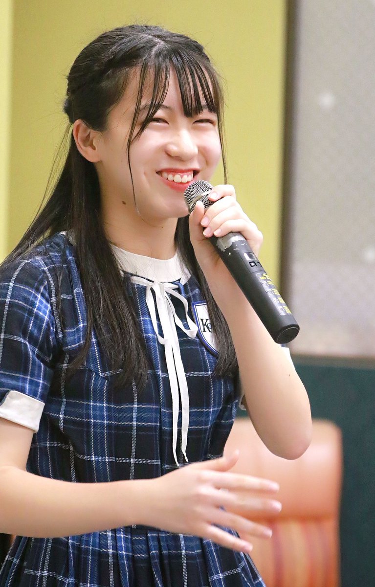 KOBerrieS KOBerrieS ♪ さよなら夏休みSP ライブ、りこりこ❗#KOBerrieS #古川莉子 https://t.co/zGx2IECkrU