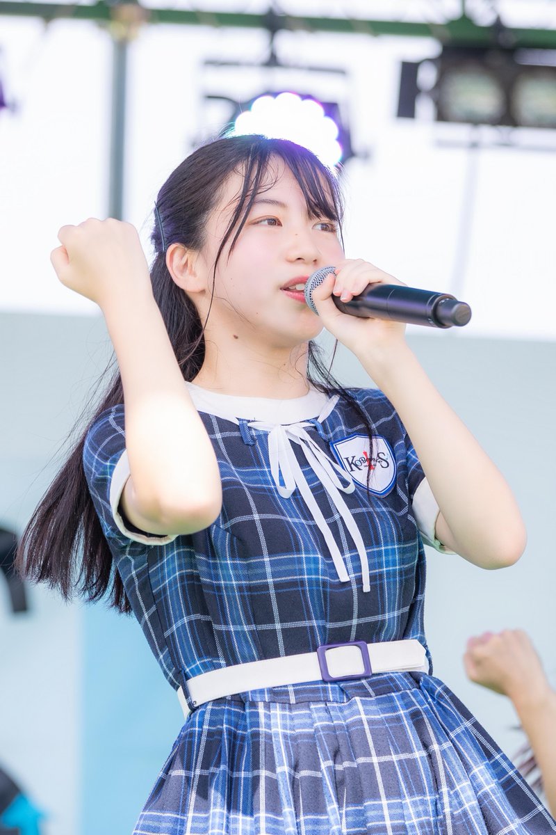 KOBerrieS 2019.09.29（日）スカイフェスタ松茂2019於：月見ヶ丘海浜公園神戸発のアイドルKOBerrieS♪のライブ真夏を思わせる天候の中、神戸の元気と魅力を発信しておられました。（事務所撮影許諾済）その6「りこりこ」こと古川莉子さん#KOBerrieS#コウベリーズ#古川莉子#スカイフェスタ松茂2019 https://t.co/KijBvhgxRA