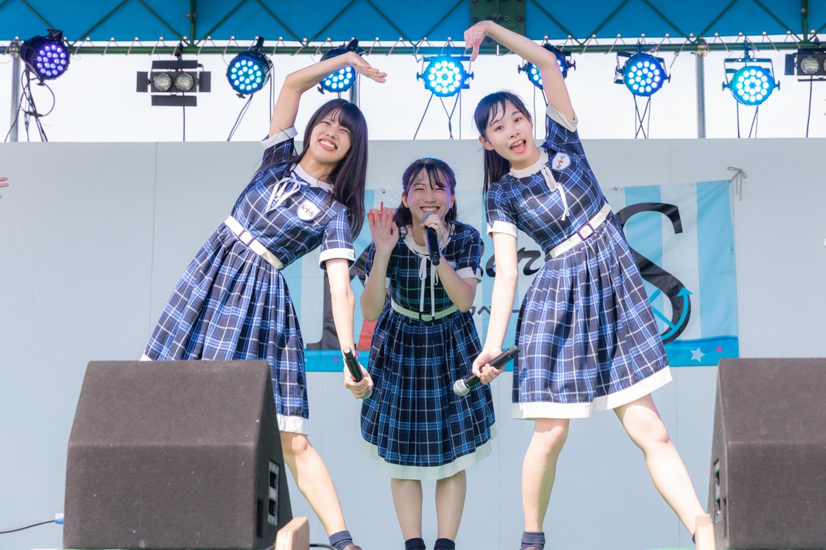 KOBerrieS 2019.09.29（日）スカイフェスタ松茂2019於：月見ヶ丘海浜公園神戸発のアイドルKOBerrieS♪のライブ真夏を思わせる天候の中、神戸の魅力と元気を発信しておられました。（事務所撮影許諾済）その13#KOBerrieS#コウベリーズ#スカイフェスタ松茂2019#松茂町 https://t.co/HNAkrSY6RI