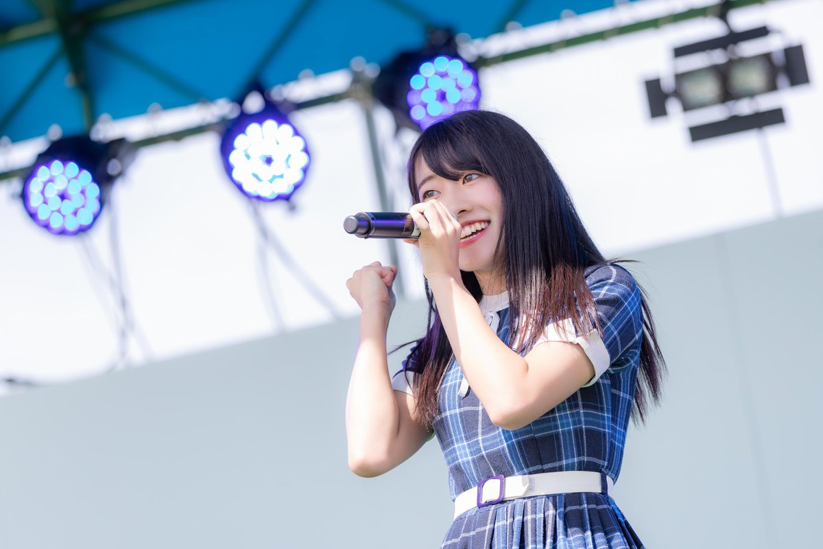 KOBerrieS 2019.09.29（日）スカイフェスタ松茂2019於：月見ヶ丘海浜公園神戸発のアイドルKOBerrieS♪のライブ真夏を思わせる天候の中、神戸の魅力と元気を発信しておられました。（事務所撮影許諾済）その14「おりさ」こと花尾理彩さん#KOBerrieS#コウベリーズ#花尾理彩#スカイフェスタ松茂2019 https://t.co/hZg6PkG4sW