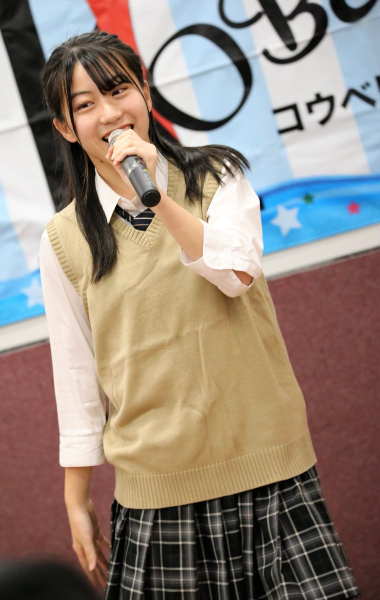 KOBerrieS りこりこ②2019.10.22コウベリ学園 番外編 制服SPLive#KOBerrieS https://t.co/6RDiQExWaZ