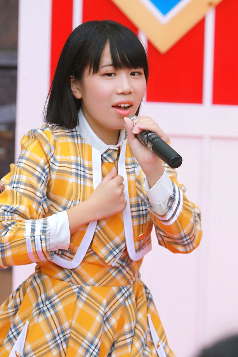 KOBerrieS 神戸阪急グランパティオKOBerrieS ♪ ライブゆり❗いきなりキャプテン任されて大変だけど今まで通りのゆりちゃんでね❗あとはみんながカバーしてくれますよ‼️#KOBerrieS #小形優莉#神戸阪急 https://t.co/4bHsOce7GC