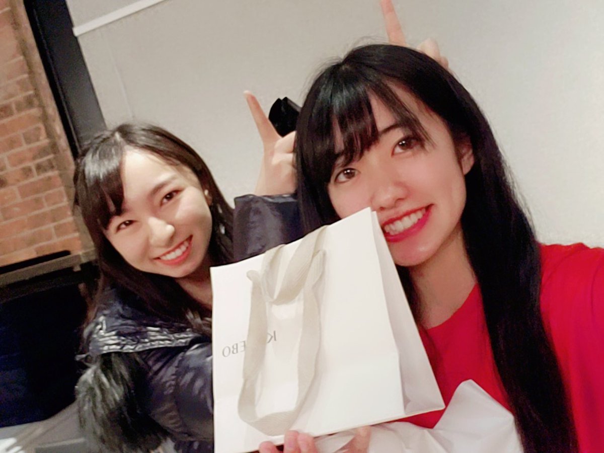 KOBerrieS 💟みなみさん💟同じ学校の先輩後輩で色々気にかけてくださったりアドバイスくださったり沢山助けられました✨✨努力家すぎるみなみさんはほんとに偉大で尊敬しているし大好きな存在です😁✨✨みなみさんの背中をずっとずっと追い続けます‼️‼️💟ご飯も行きましょうね💟#KOBerrieS https://t.co/fTWAb62fDn