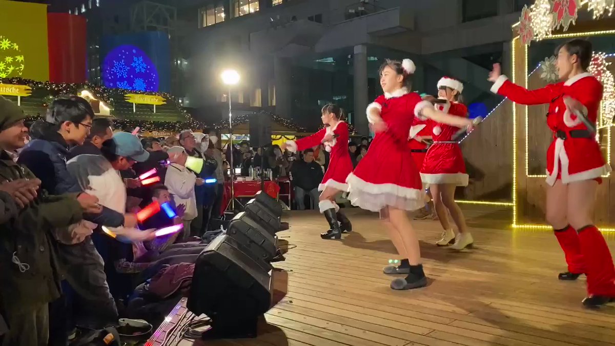 KOBerrieS #ドイツクリスマスマーケット🎄#ドンギバ♪作詞  ichi作曲  小高光太郎編曲  小高光太郎、UiNA https://t.co/4CZyHBKMpD