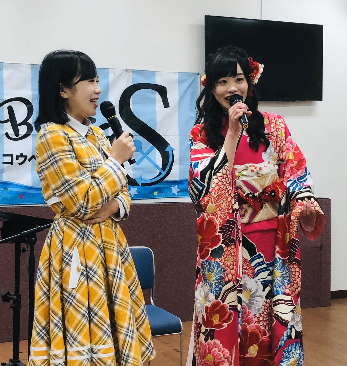 KOBerrieS KOBerrieS♪大出姫花さん、成人記念ソロライブ開催。これからも夢に向かって頑張って行く！との決意。応援してます！#KOBerrieS#大出姫花#成人おめでとう https://t.co/iIQlXPt9f0