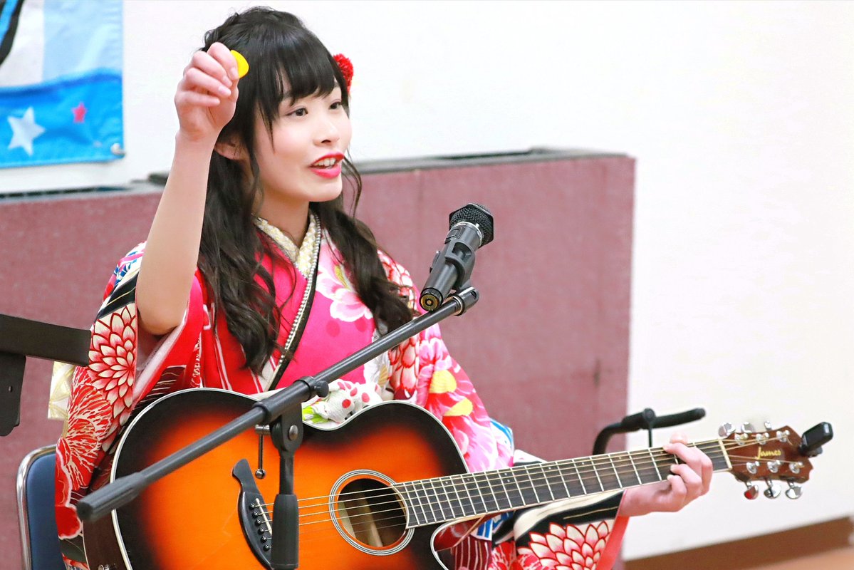 KOBerrieS KOBerrieS ♪ 大出姫花成人式SP ライブ❗みんなで歌った「ひとりぼっちの世界」盛り上がりました‼️#KOBerrieS #大出姫花#成人式 https://t.co/Qc72BNhtZT