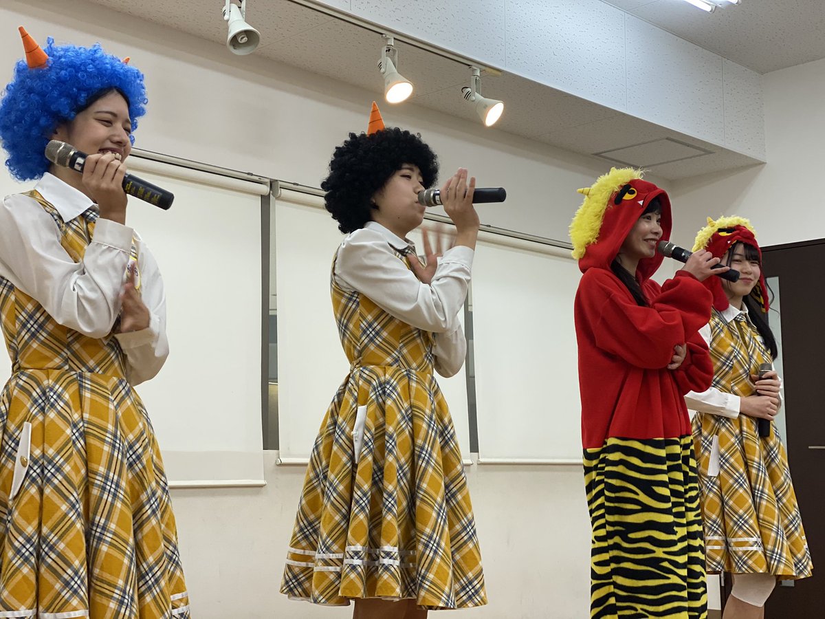 KOBerrieS KOBerrieS♪ライブスタート！👹 https://t.co/9Vqs1LIO9r