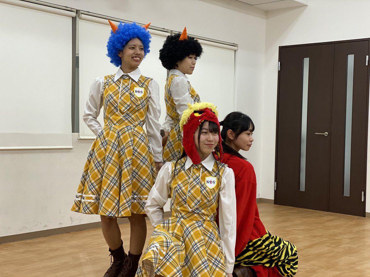KOBerrieS KOBerrieS♪ライブスタート！👹 https://t.co/9Vqs1LIO9r